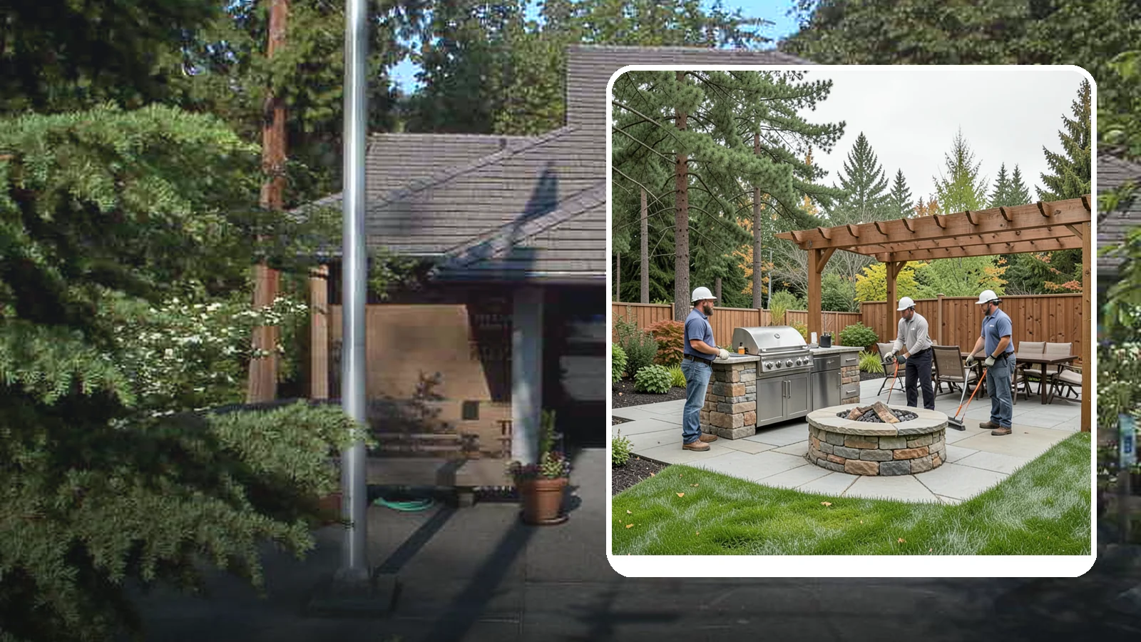 Outdoor Kitchen Installation in Yarrow Point, King County, WA - Custom outdoor kitchens with grills, counters, and storage that turn your backyard into an entertaining hub.