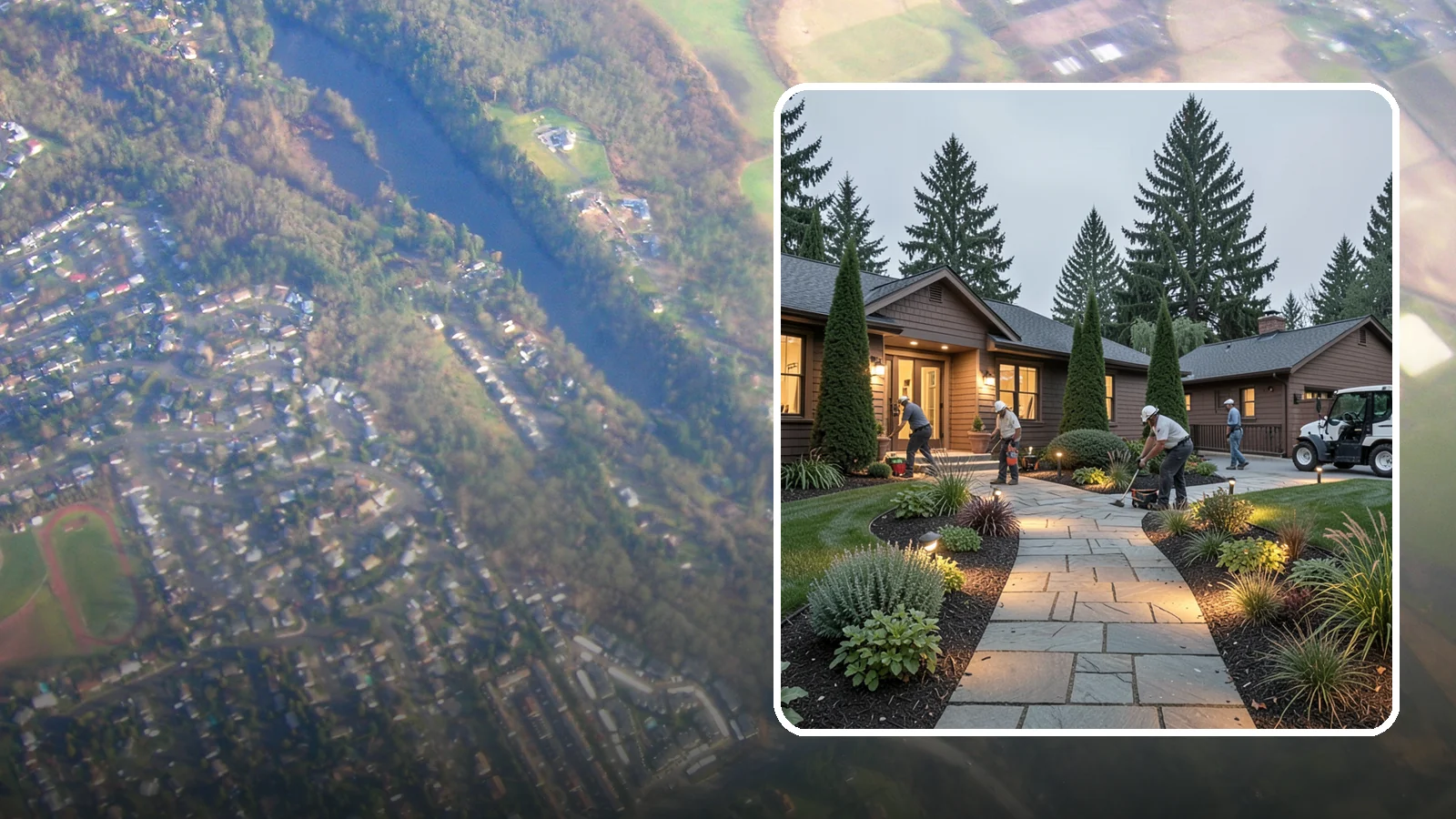Outdoor Lighting in Algona, King County, WA - Complete outdoor lighting for homes and grounds - safety, security, and ambiance in one system.