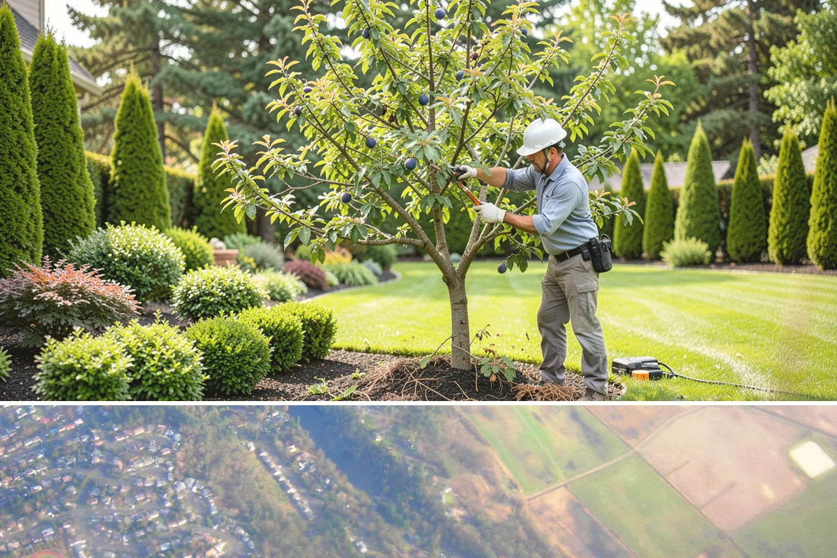 Outdoor Lighting in Algona, King County, WA - Can be installed year-round.