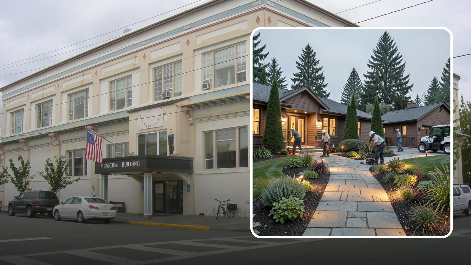 Outdoor Lighting in Anacortes, Skagit County, WA - Complete outdoor lighting for homes and grounds - safety, security, and ambiance in one system.