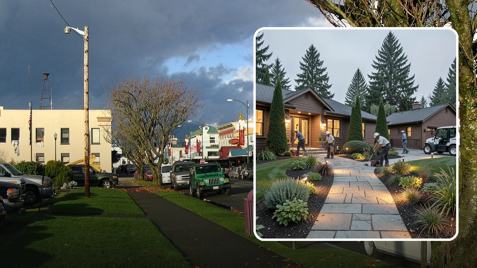 Outdoor Lighting in Arlington, Snohomish County, WA - Complete outdoor lighting for homes and grounds - safety, security, and ambiance in one system.