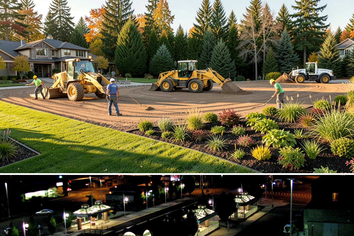 Outdoor Lighting in Auburn, King County, WA - Can be installed year-round.