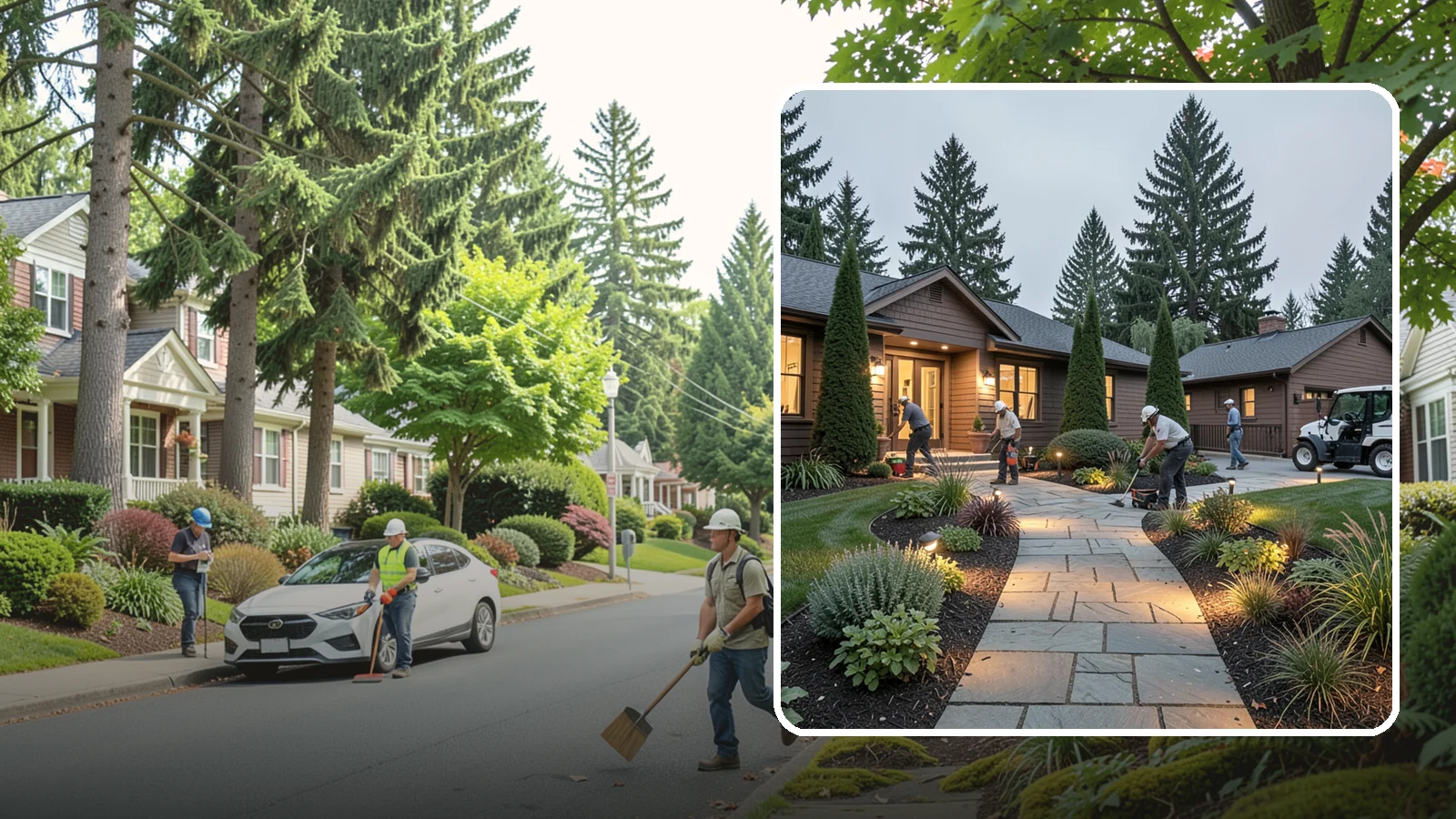 Outdoor Lighting in Beaux Arts Village, King County, WA - Complete outdoor lighting for homes and grounds - safety, security, and ambiance in one system.