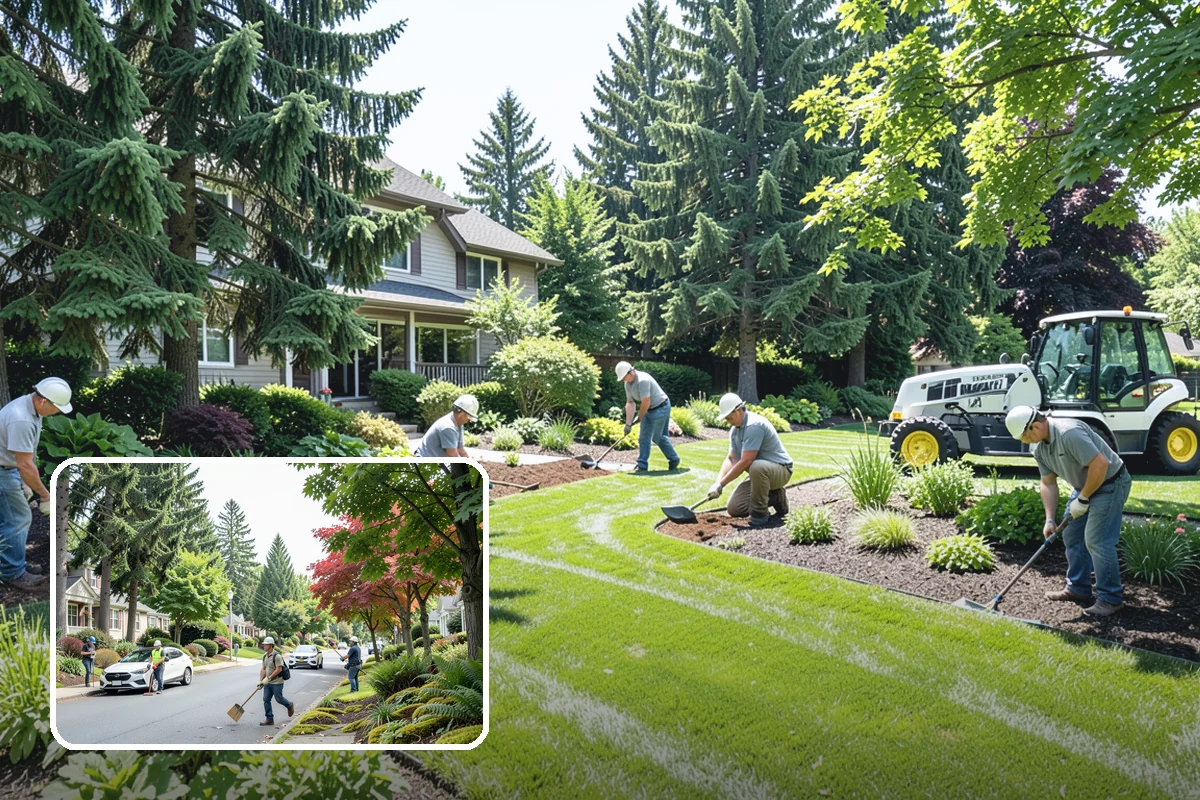 Outdoor Lighting in Beaux Arts Village, King County, WA - Safety, security, and ambiance together