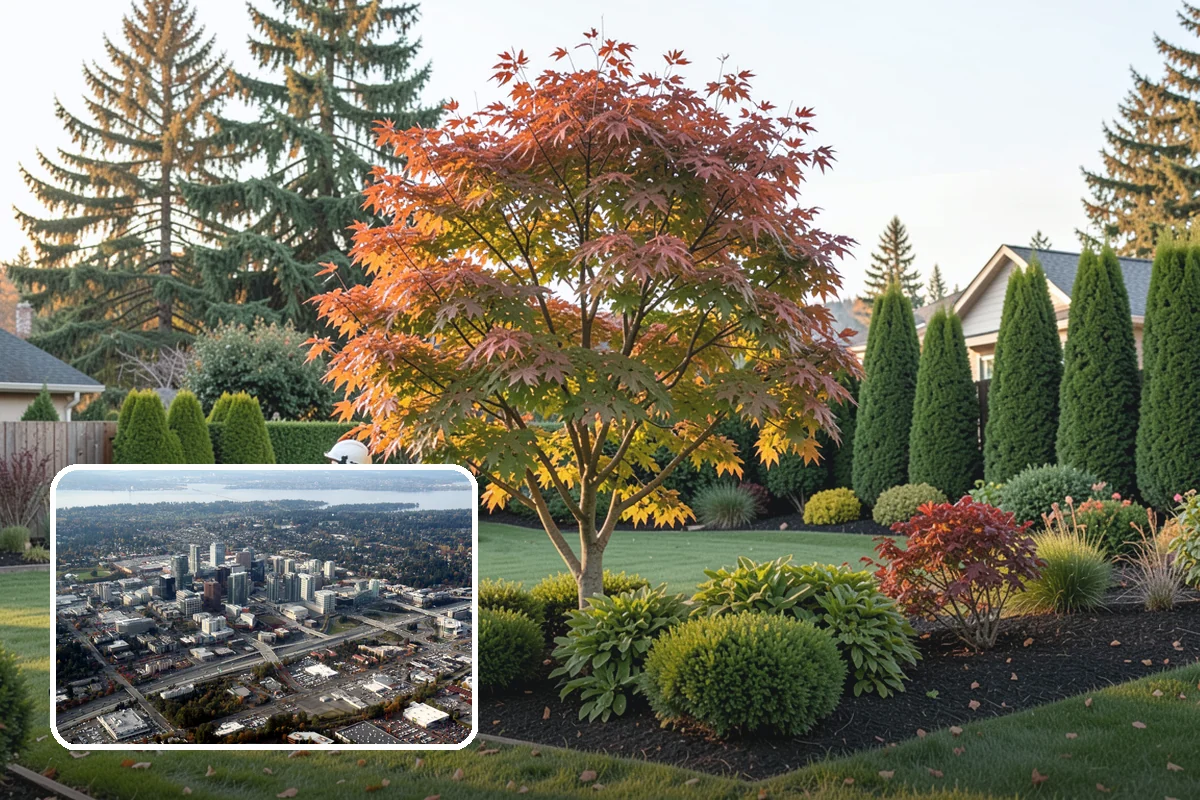 Outdoor Lighting in Bellevue, King County, WA - Safety, security, and ambiance together