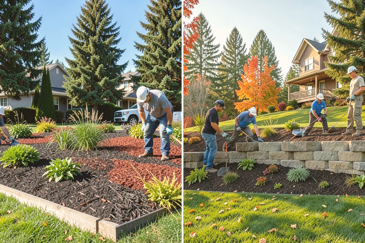 Outdoor Lighting in Bellevue, King County, WA - Assess the property and lighting goals