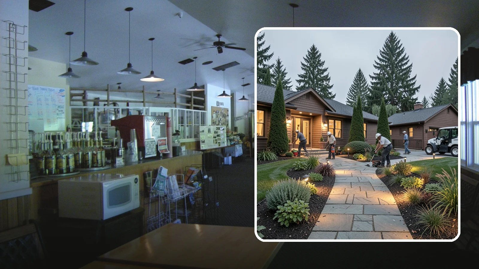 Outdoor Lighting in Black Diamond, King County, WA - Complete outdoor lighting for homes and grounds - safety, security, and ambiance in one system.