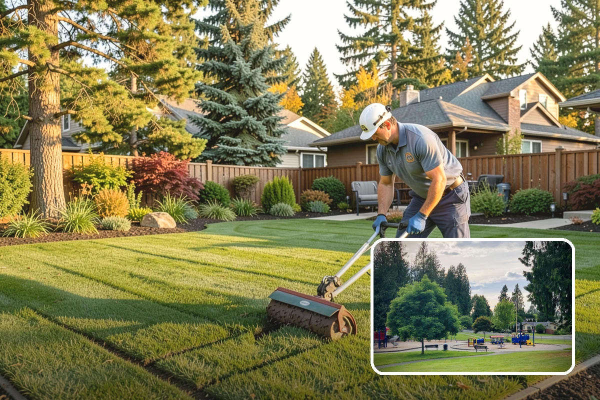 Outdoor Lighting in Bonney Lake, Pierce County, WA - Safety, security, and ambiance together