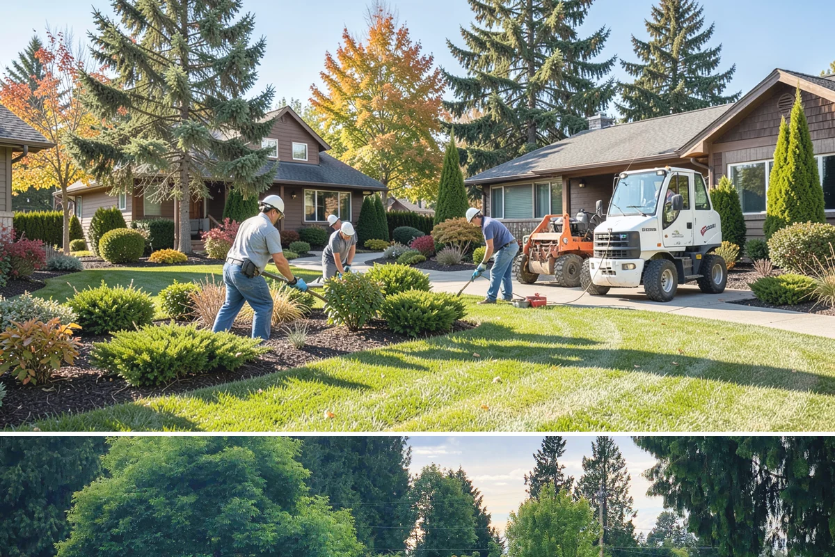 Outdoor Lighting in Bonney Lake, Pierce County, WA - Can be installed year-round.