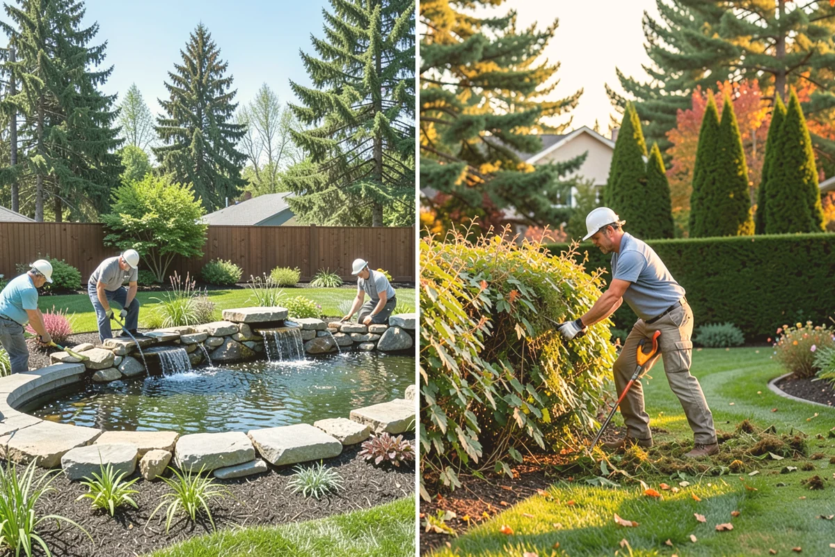 Outdoor Lighting in Bothell, King County, WA - Assess the property and lighting goals