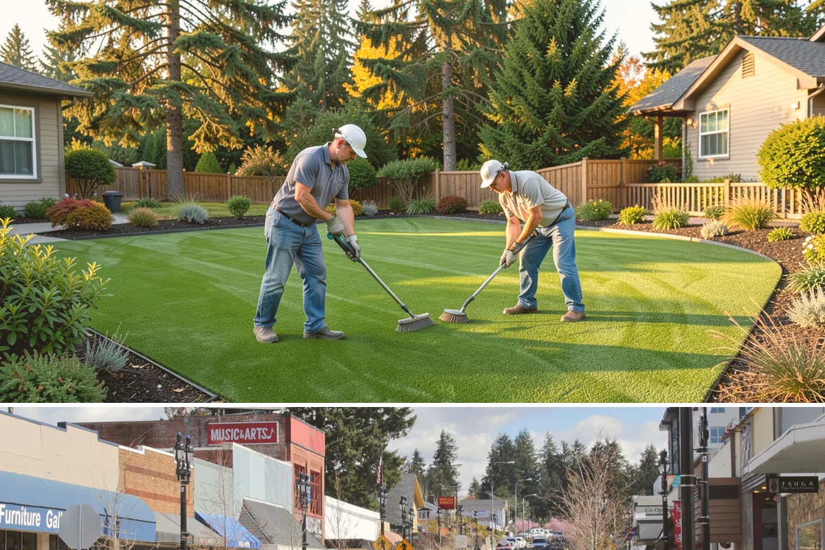 Outdoor Lighting in Bothell, King County, WA - Can be installed year-round.