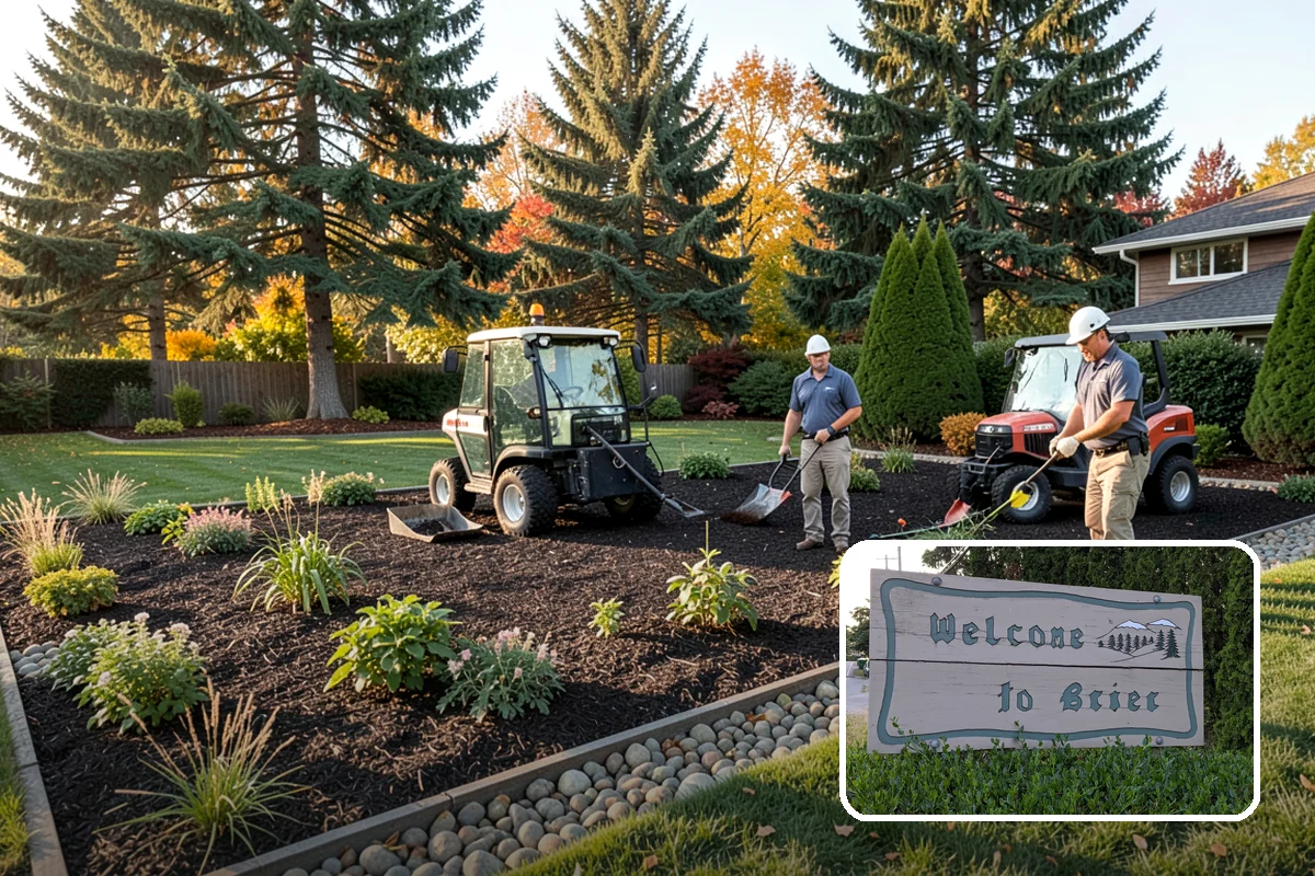 Outdoor Lighting in Brier, Snohomish County, WA - Safety, security, and ambiance together