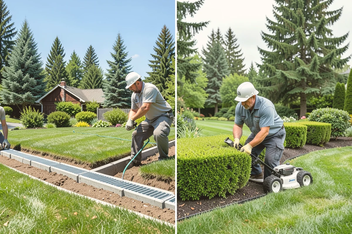 Outdoor Lighting in Brier, Snohomish County, WA - Assess the property and lighting goals
