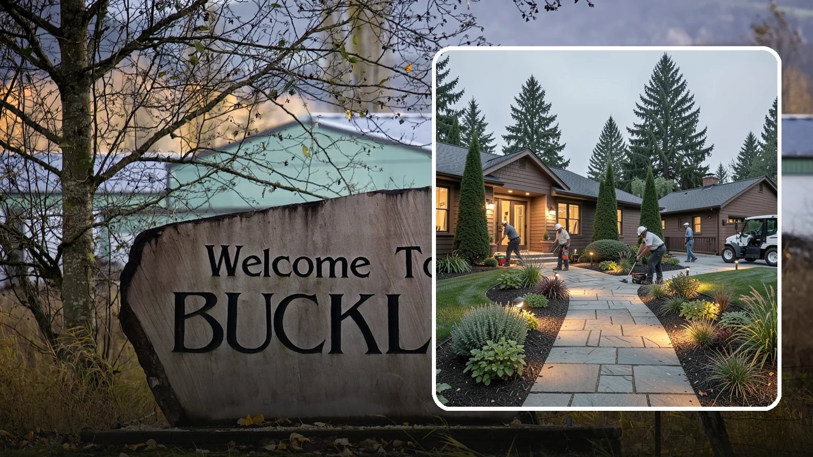 Outdoor Lighting in Buckley, Pierce County, WA - Complete outdoor lighting for homes and grounds - safety, security, and ambiance in one system.