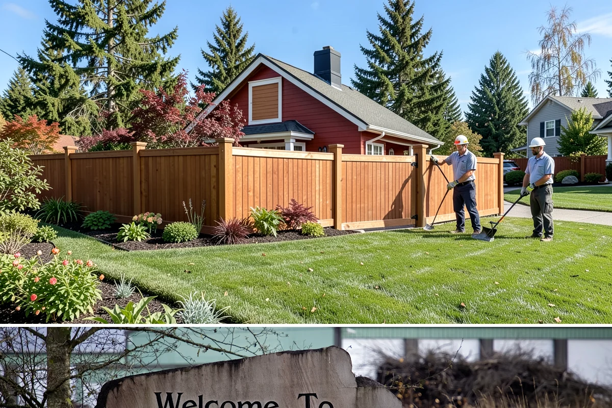 Outdoor Lighting in Buckley, Pierce County, WA - Can be installed year-round.