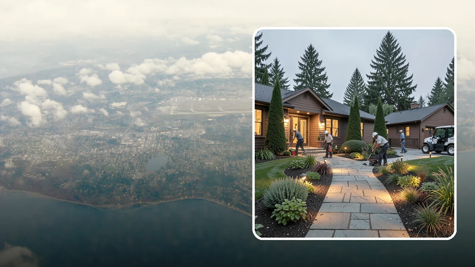 Outdoor Lighting in Burien, King County, WA - Complete outdoor lighting for homes and grounds - safety, security, and ambiance in one system.
