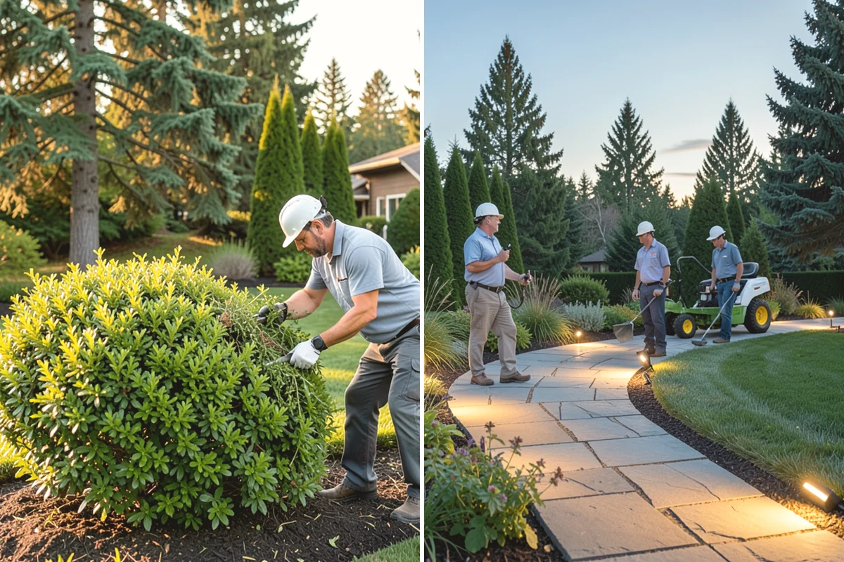 Outdoor Lighting in Burien, King County, WA - Assess the property and lighting goals
