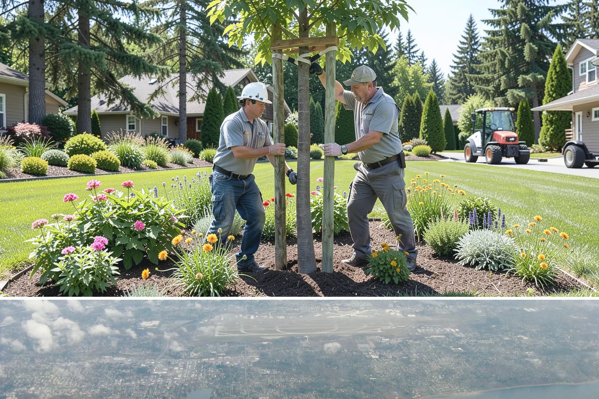 Outdoor Lighting in Burien, King County, WA - Can be installed year-round.
