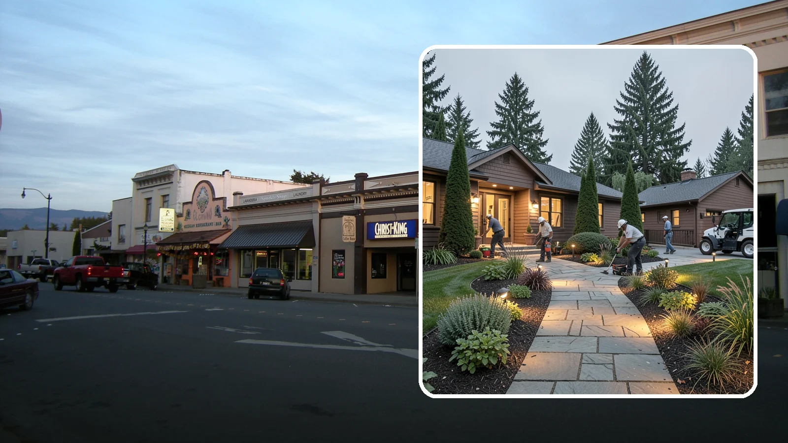 Outdoor Lighting in Burlington, Skagit County, WA - Complete outdoor lighting for homes and grounds - safety, security, and ambiance in one system.
