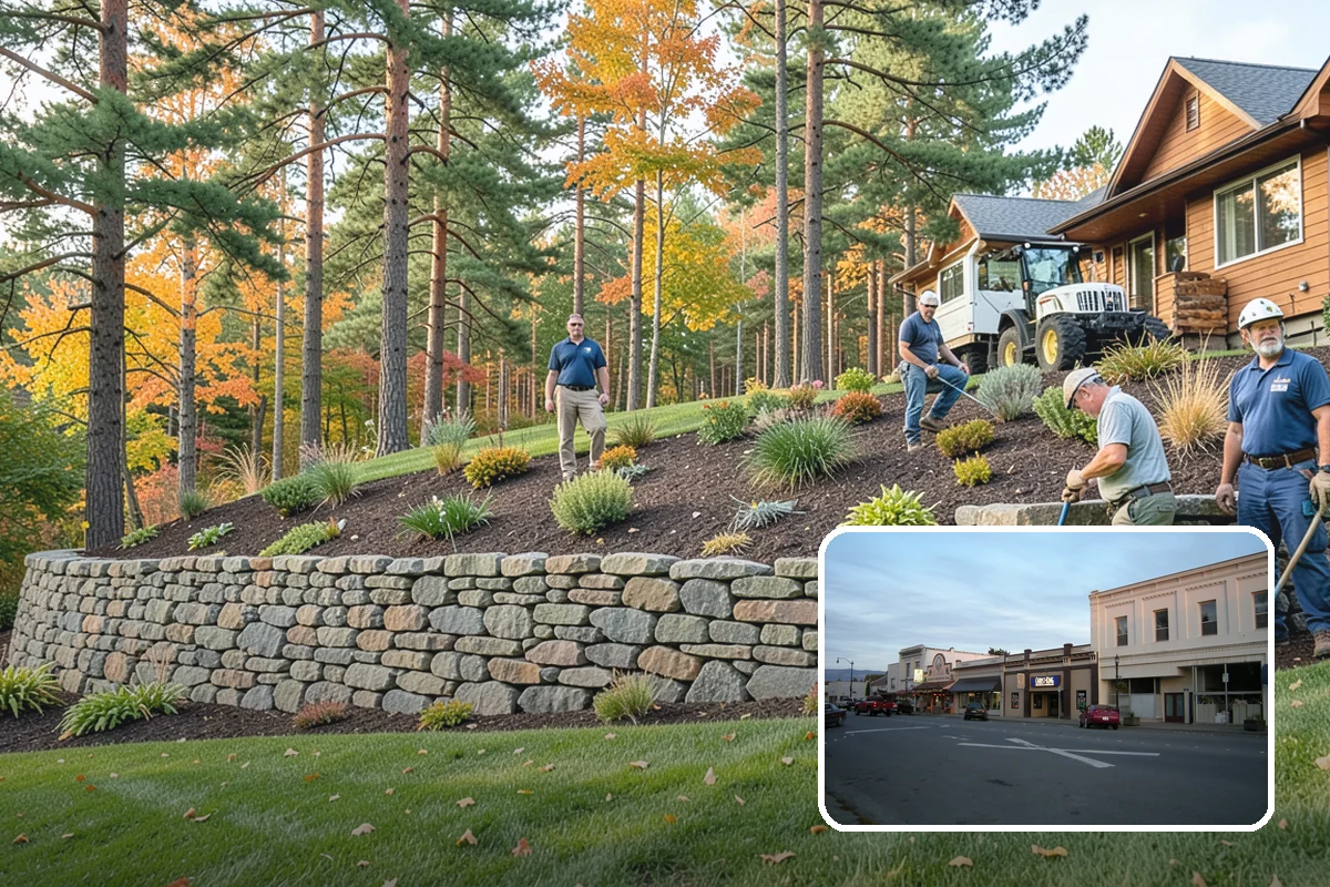 Outdoor Lighting in Burlington, Skagit County, WA - Safety, security, and ambiance together