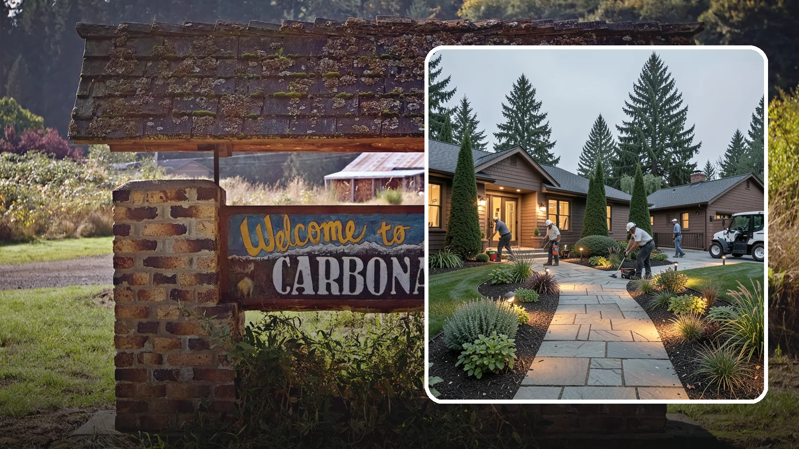 Outdoor Lighting in Carbonado, Pierce County, WA - Complete outdoor lighting for homes and grounds - safety, security, and ambiance in one system.