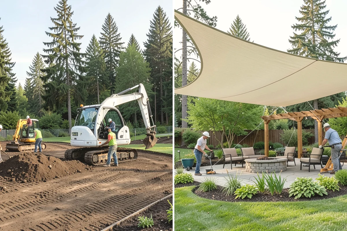 Outdoor Lighting in Carbonado, Pierce County, WA - Assess the property and lighting goals