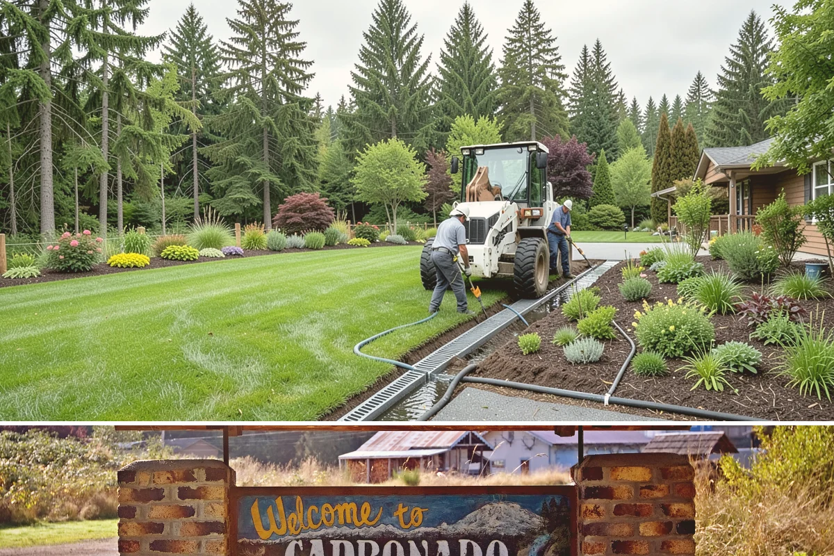 Outdoor Lighting in Carbonado, Pierce County, WA - Can be installed year-round.