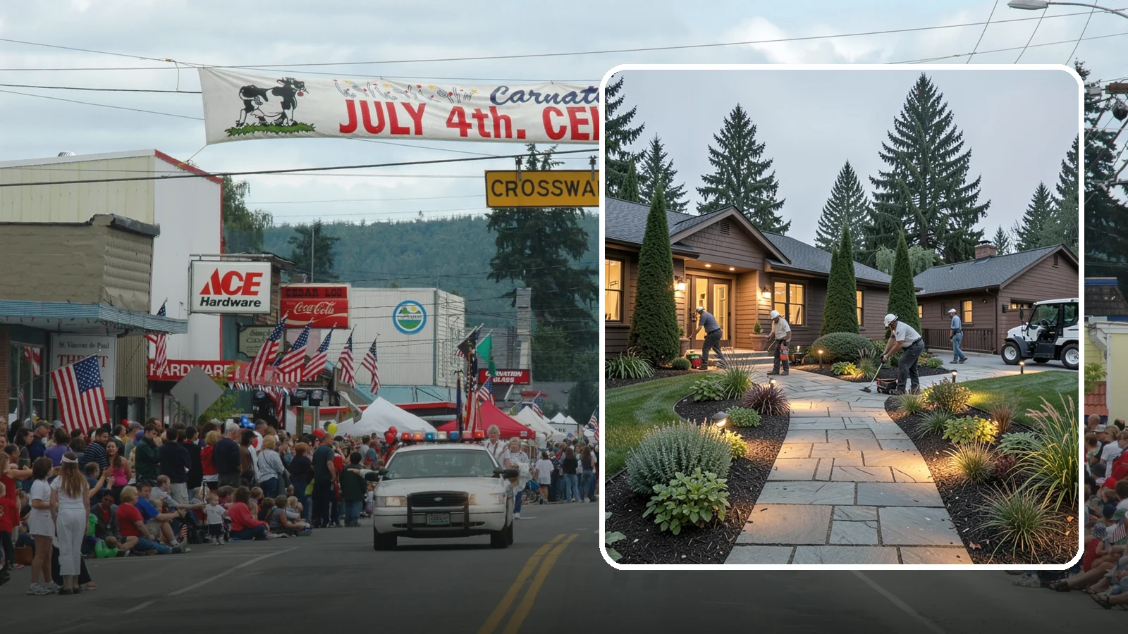 Outdoor Lighting in Carnation, King County, WA - Complete outdoor lighting for homes and grounds - safety, security, and ambiance in one system.