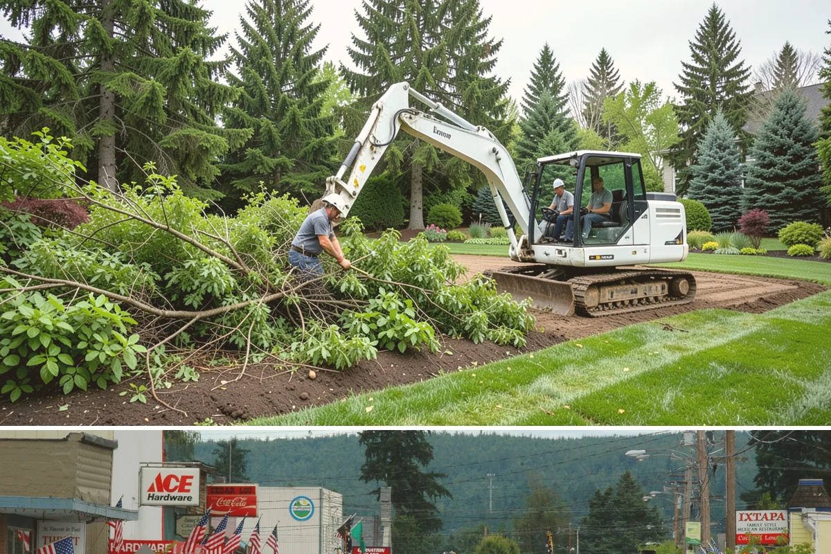 Outdoor Lighting in Carnation, King County, WA - Can be installed year-round.