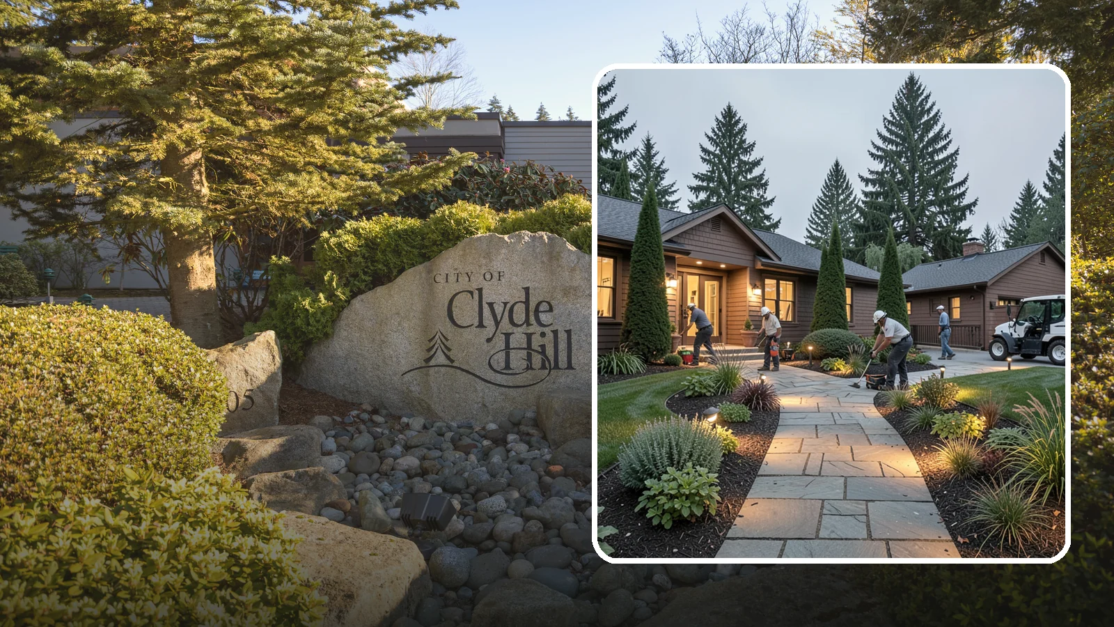Outdoor Lighting in Clyde Hill, King County, WA - Complete outdoor lighting for homes and grounds - safety, security, and ambiance in one system.