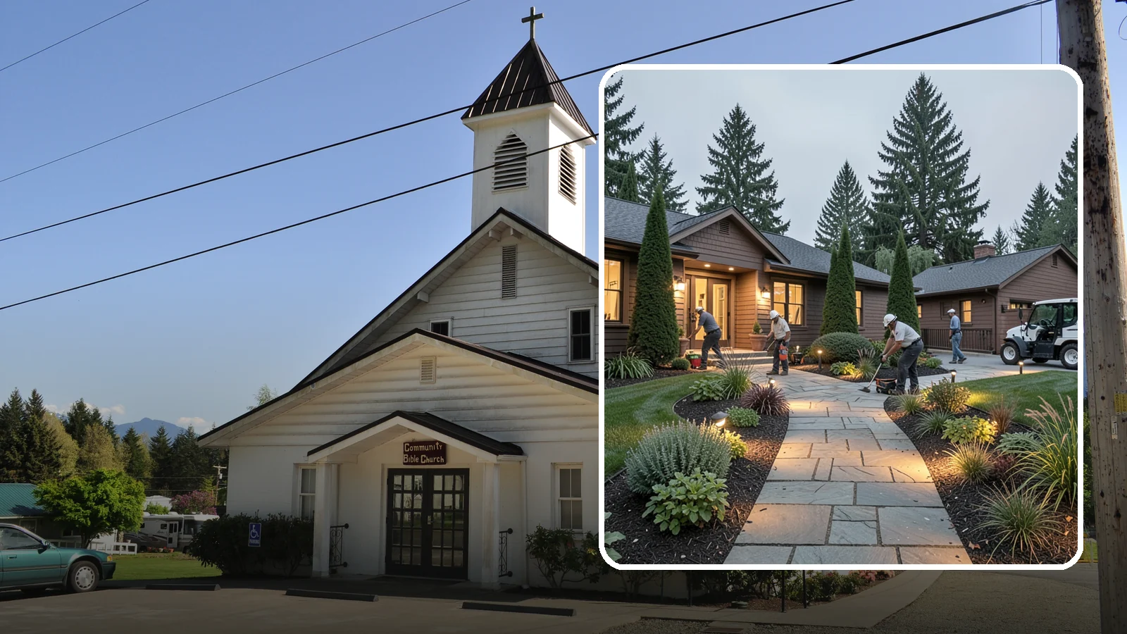 Outdoor Lighting in Concrete, Skagit County, WA - Complete outdoor lighting for homes and grounds - safety, security, and ambiance in one system.