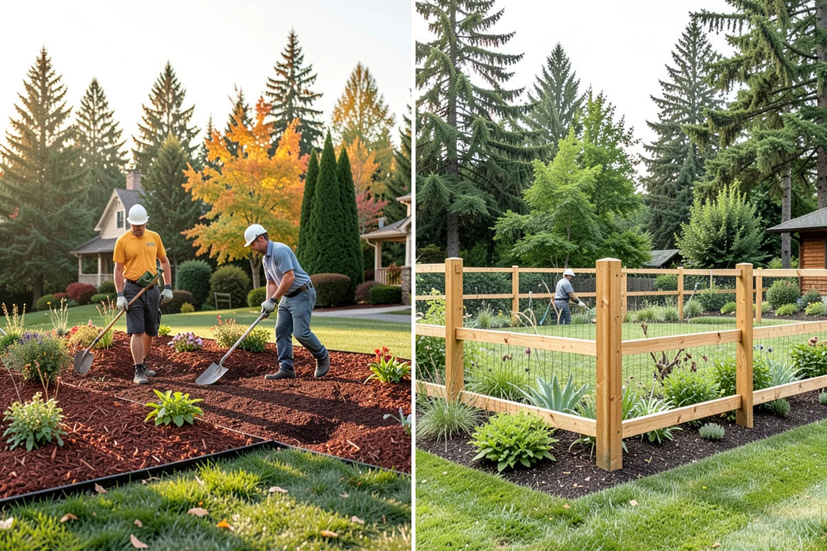 Outdoor Lighting in Concrete, Skagit County, WA - Assess the property and lighting goals