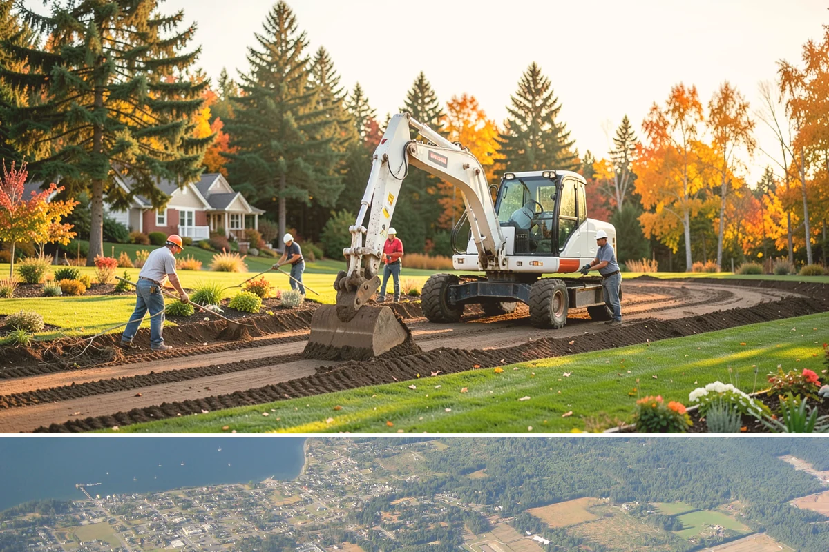 Outdoor Lighting in Coupeville, Island County, WA - Can be installed year-round.