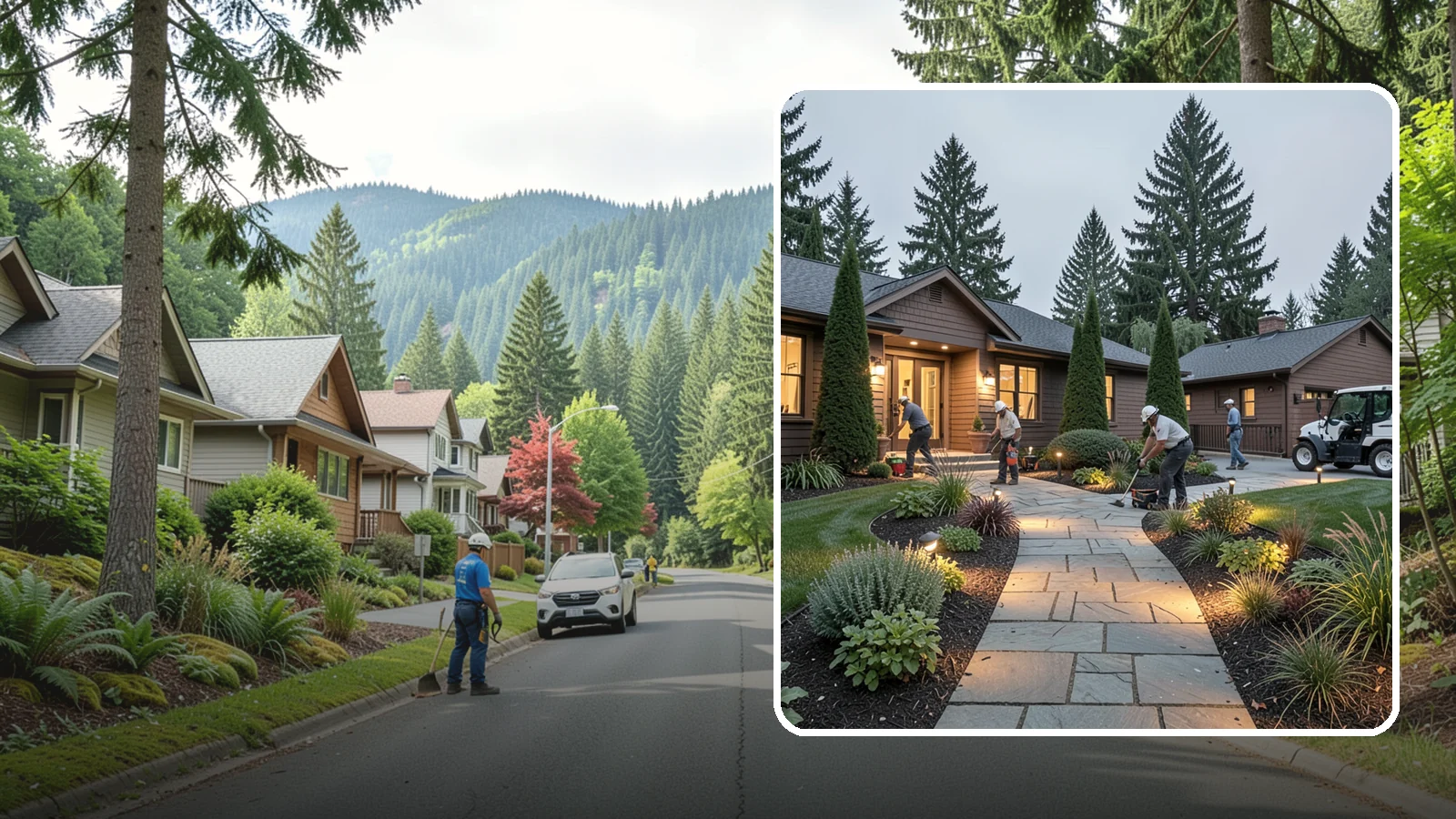 Outdoor Lighting in Darrington, Snohomish County, WA - Complete outdoor lighting for homes and grounds - safety, security, and ambiance in one system.