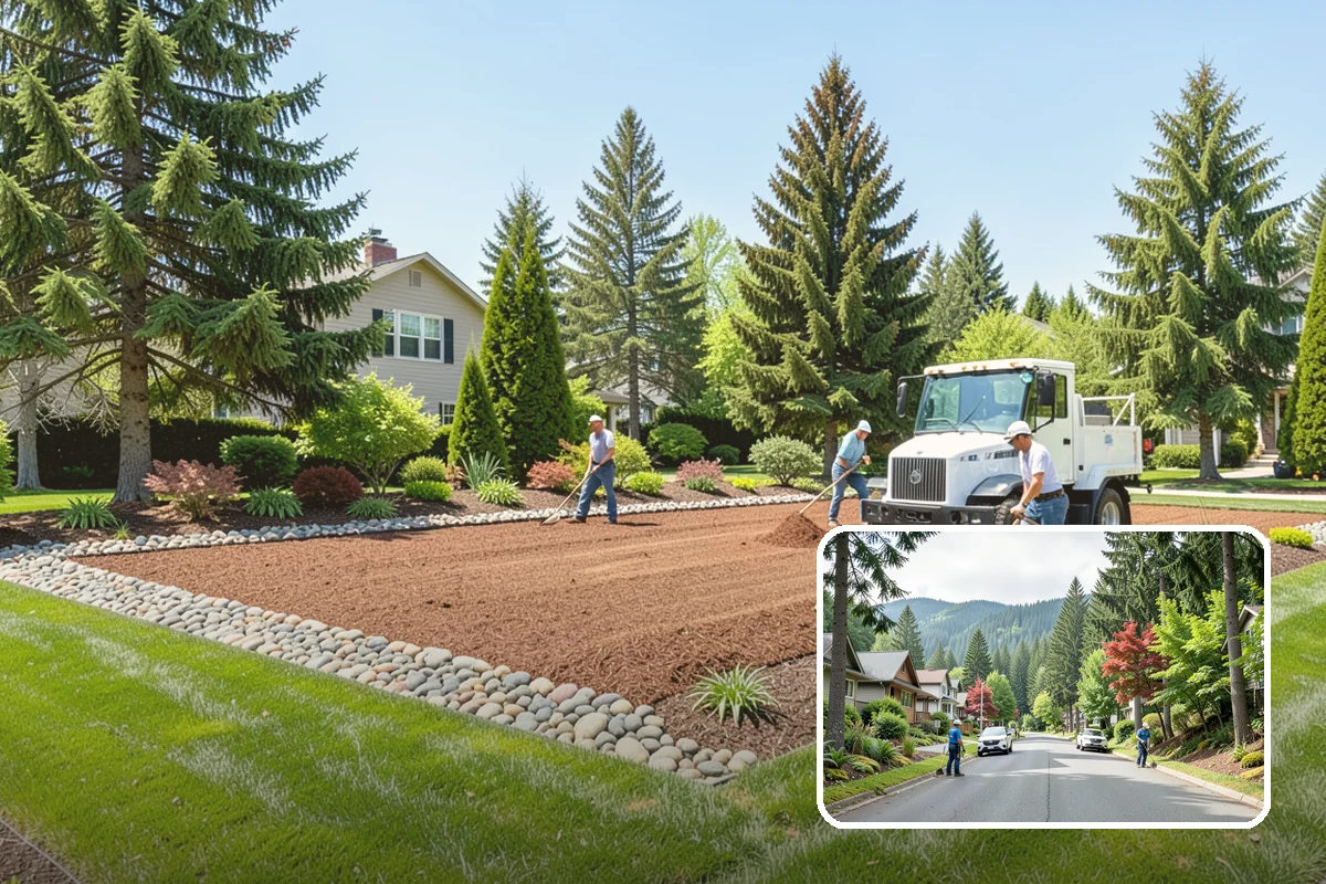 Outdoor Lighting in Darrington, Snohomish County, WA - Safety, security, and ambiance together