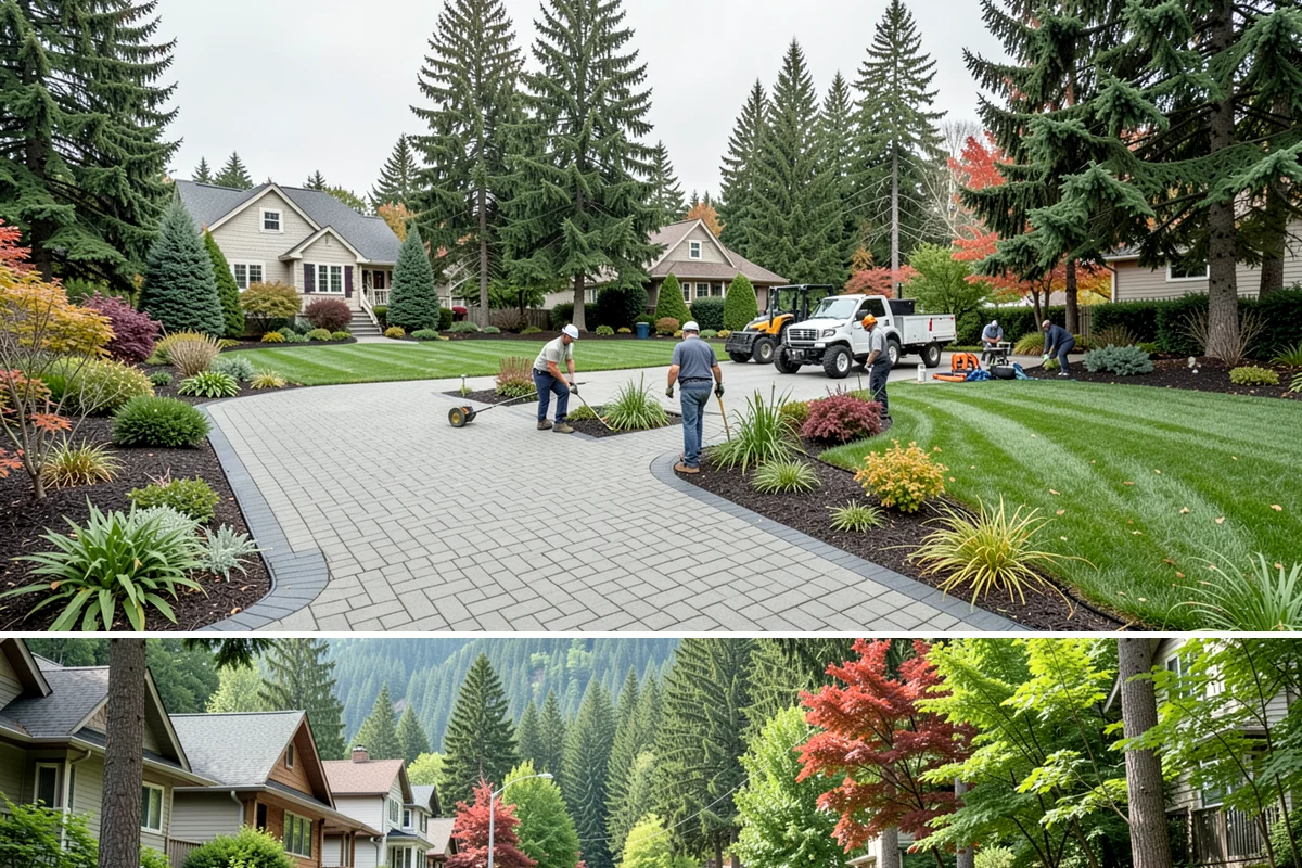 Outdoor Lighting in Darrington, Snohomish County, WA - Can be installed year-round.