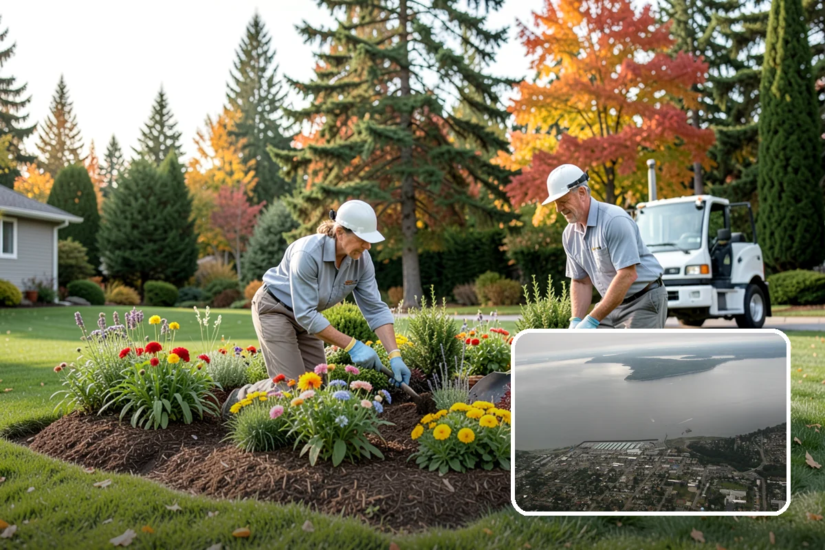 Outdoor Lighting in Des Moines, King County, WA - Safety, security, and ambiance together