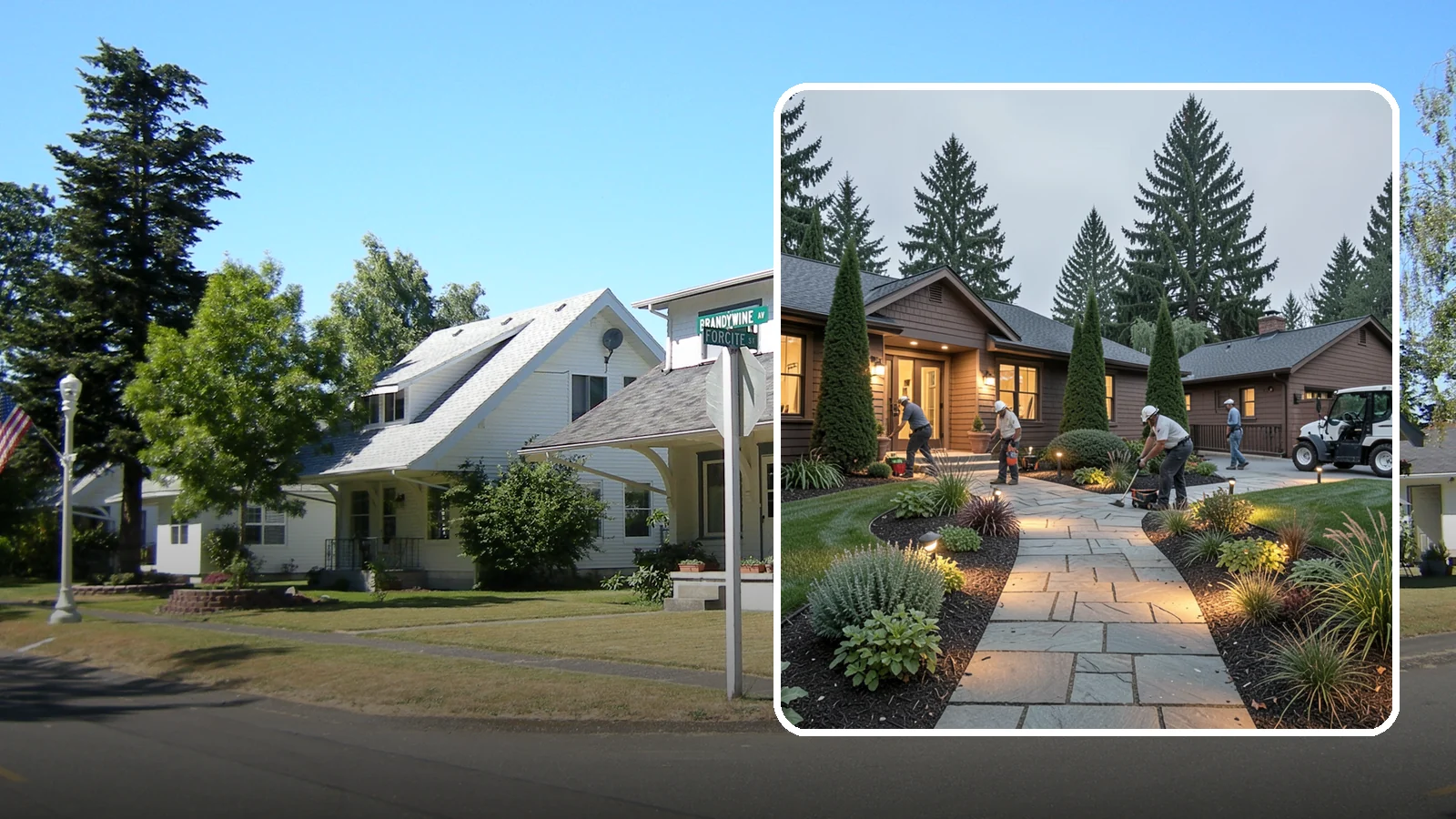 Outdoor Lighting in DuPont, Pierce County, WA - Complete outdoor lighting for homes and grounds - safety, security, and ambiance in one system.