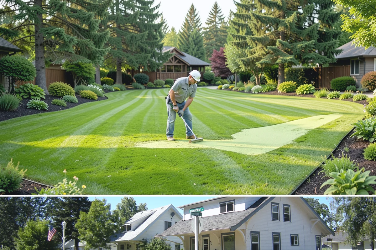 Outdoor Lighting in DuPont, Pierce County, WA - Can be installed year-round.