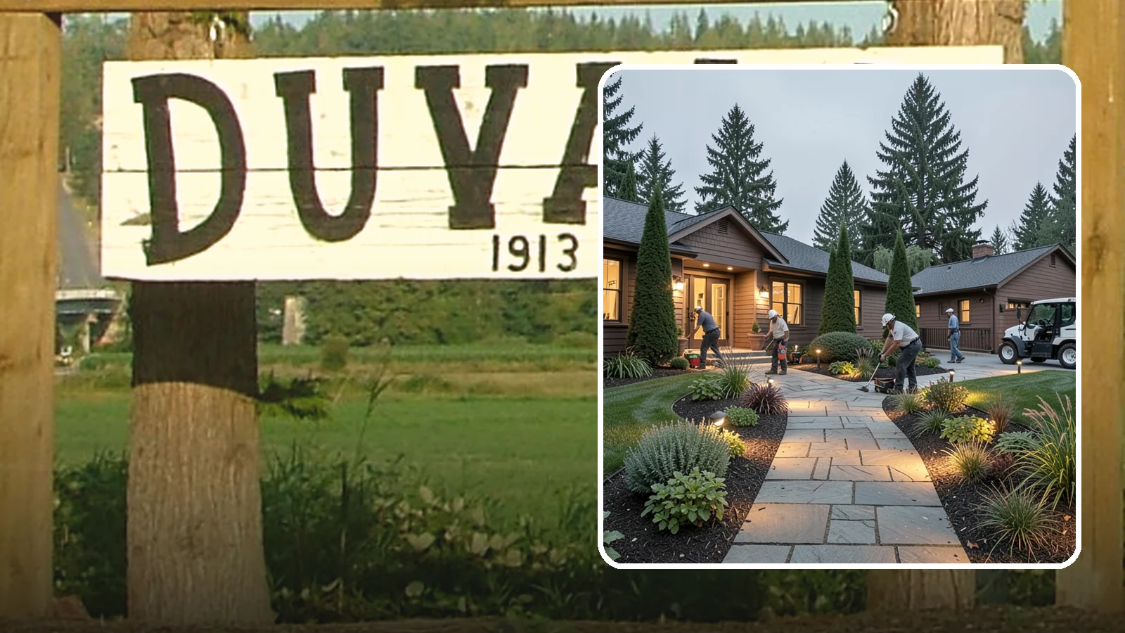 Outdoor Lighting in Duvall, King County, WA - Complete outdoor lighting for homes and grounds - safety, security, and ambiance in one system.