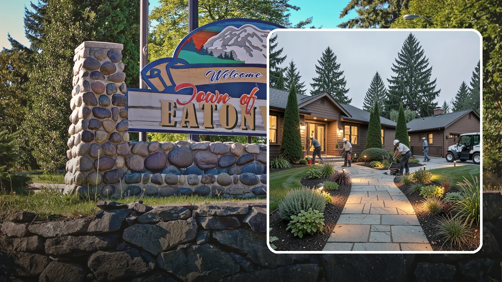 Outdoor Lighting in Eatonville, Pierce County, WA - Complete outdoor lighting for homes and grounds - safety, security, and ambiance in one system.