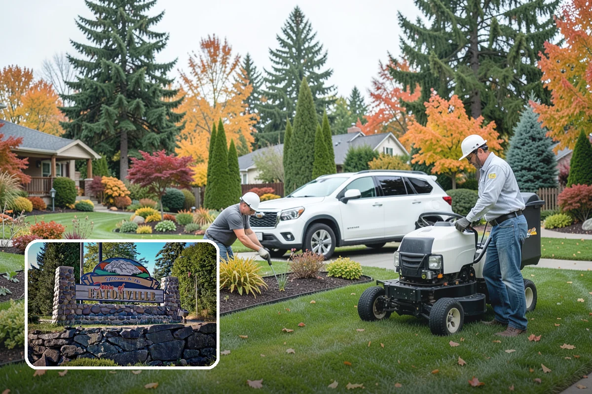 Outdoor Lighting in Eatonville, Pierce County, WA - Safety, security, and ambiance together