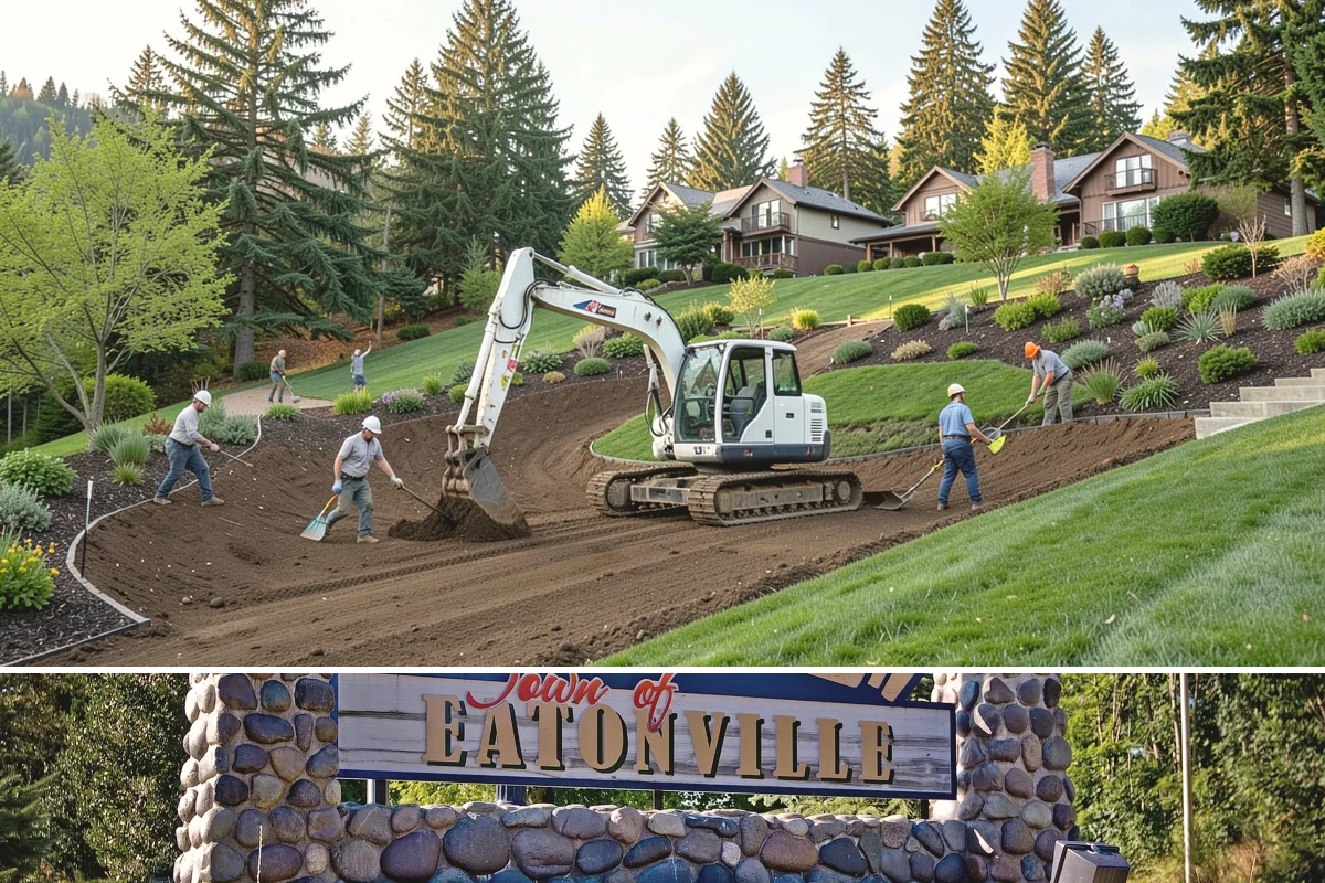 Outdoor Lighting in Eatonville, Pierce County, WA - Can be installed year-round.