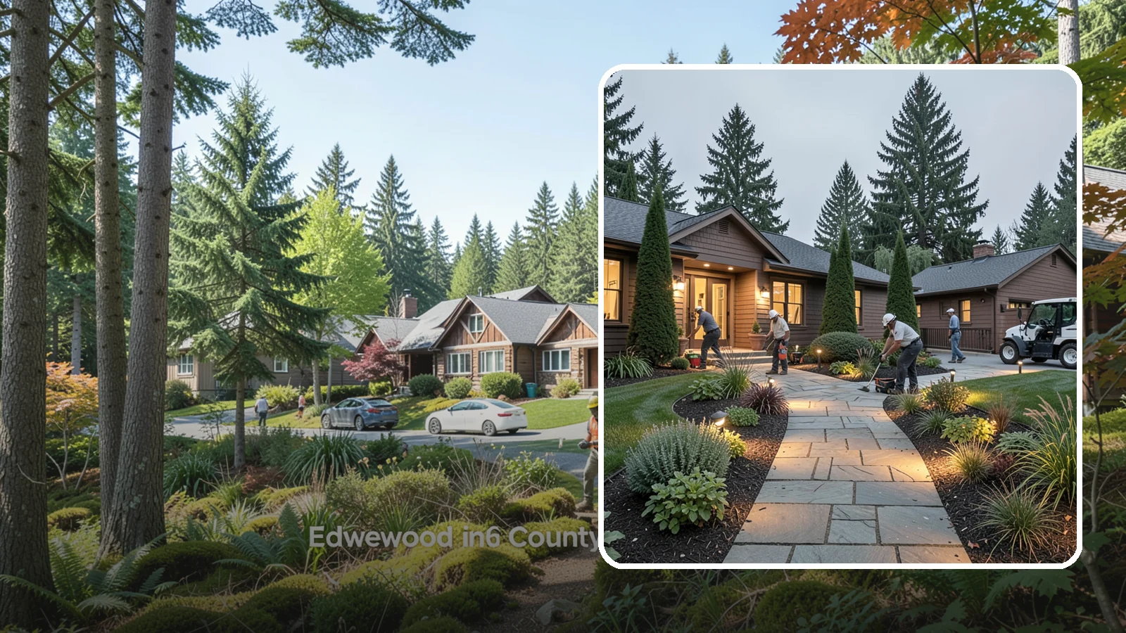 Outdoor Lighting in Edgewood, Pierce County, WA - Complete outdoor lighting for homes and grounds - safety, security, and ambiance in one system.