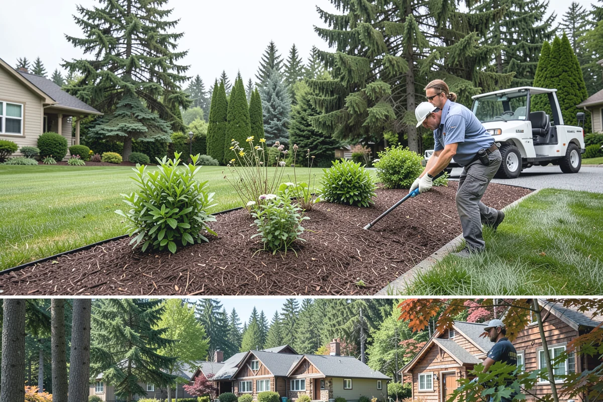 Outdoor Lighting in Edgewood, Pierce County, WA - Can be installed year-round.