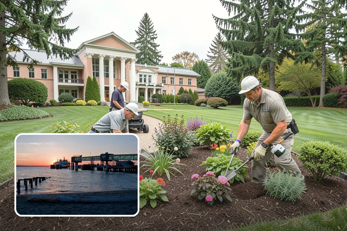 Outdoor Lighting in Edmonds, Snohomish County, WA - Safety, security, and ambiance together