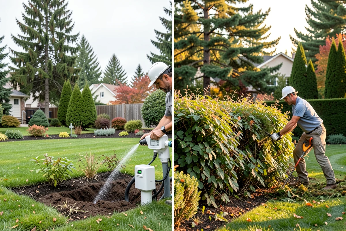Outdoor Lighting in Everett, Snohomish County, WA - Assess the property and lighting goals