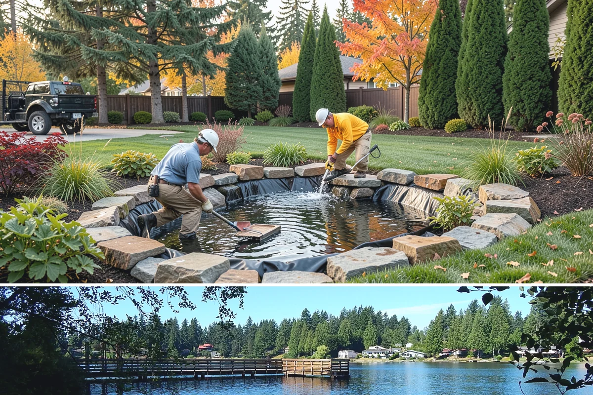 Outdoor Lighting in Federal Way, King County, WA - Can be installed year-round.