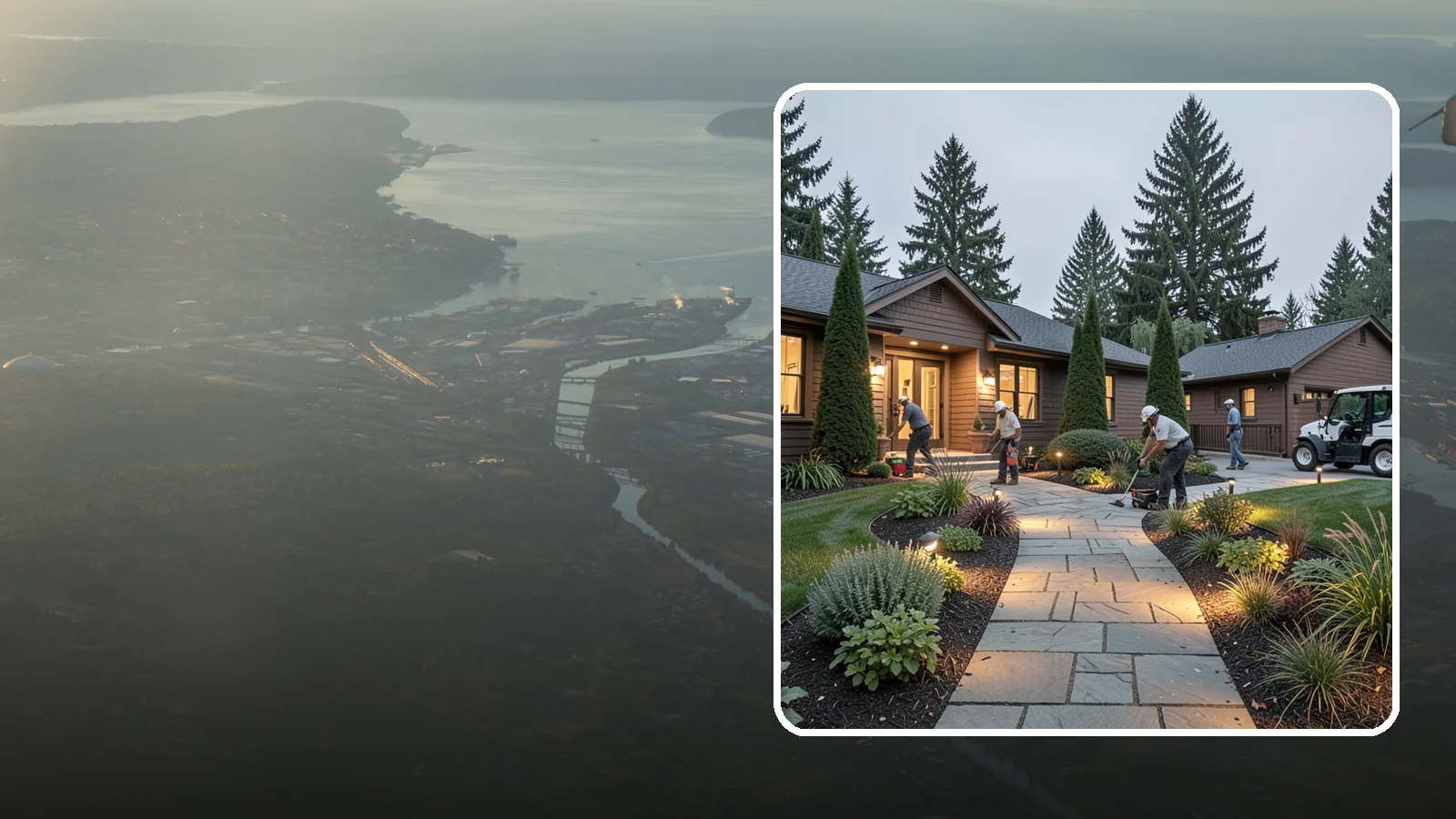 Outdoor Lighting in Fife, Pierce County, WA - Complete outdoor lighting for homes and grounds - safety, security, and ambiance in one system.