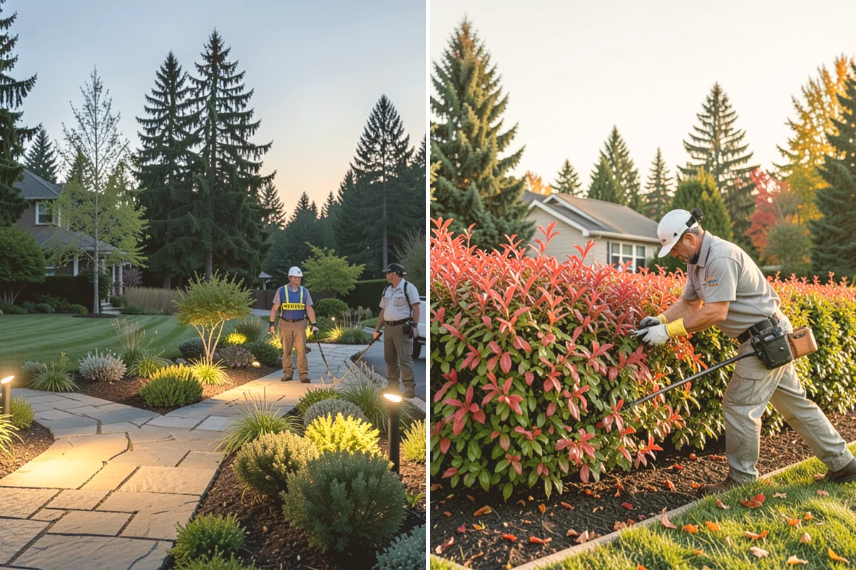 Outdoor Lighting in Fife, Pierce County, WA - Assess the property and lighting goals